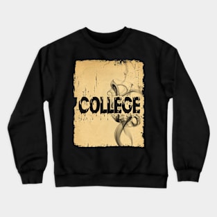 College// Yakinlah Artisan Designs Crewneck Sweatshirt